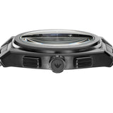 Emporio Armani Analog Chronograph Blue Dial Silver Steel Strap Watch For Men - AR11561