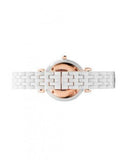 Emporio Armani Ceramica Mother of Pearl Dial White Ceramic Strap Watch For Women - AR1486