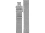 Emporio Armani Gianni T Bar Mother of Pearl Dial Stainless Steel Strap Watch For Women - AR1955