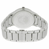 Emporio Armani Classic Quartz White Dial Silver Steel Strap Watch For Men - AR2431