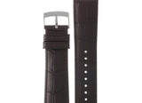 Emporio Armani Renato Quartz Black Dial Brown Leather Strap Watch For Men - AR11187