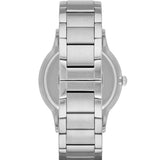 Emporio Armani Renato Quartz Grey Dial Silver Steel Strap Watch For Men - AR2514