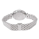 Emporio Armani Arianna Analog White Dial Silver Steel Strap Watch For Women - AR11195