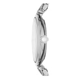 Emporio Armani Arianna Analog White Dial Silver Steel Strap Watch For Women - AR11195