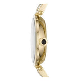 Emporio Armani Arianna Mother of Pearl Dial Gold Steel Strap Watch For Women - AR11198