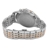 Emporio Armani Beta Chronograph Grey Dial Two Tone Steel Strap Watch For Men - AR1864