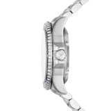 Emporio Armani cBlue Dial Silver Steel Strap Watch for Men - AR60079