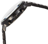 Emporio Armani Chronograph Black Dial Black Steel Strap Watch For Men - AR1934