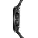 Emporio Armani Chronograph Black Dial Black Steel Strap Watch For Men - AR1934