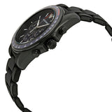 Emporio Armani Sigma Chronograph Blue Dial Black Silicone Strap Watch For Men - AR6121