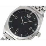 Emporio Armani Classic Analog Black Dial Silver Steel Strap Watch For Men - AR0369