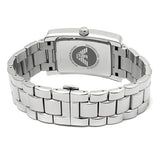 Emporio Armani Classic Black Dial Silver Stainless Steel Watch For Women - AR0157