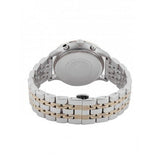 Emporio Armani Classic Blue Dial Two Tone Steel Strap Watch For Men - AR1847