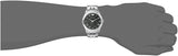Emporio Armani Classic Chronograph Black Dial Silver Steel Strap Watch For Men - AR1786
