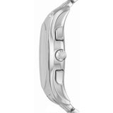 Emporio Armani Classic Chronograph Black Dial Silver Steel Strap Watch For Men - AR1786