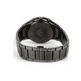 Emporio Armani Classic Chronograph Grey Dial Grey Steel Strap Watch For Men - AR2454