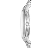 Emporio Armani Classic Quartz Grey Dial Silver Steel Strap Watch For Men - AR11134