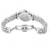 Emporio Armani Classic Quartz Mother of Pearl Dial Silver Steel Strap Watch For Women - AR1602