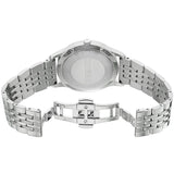 Emporio Armani Classic Silver Dial Silver Steel Strap Watch For Men - AR1867