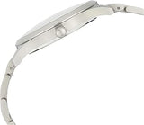 Emporio Armani Classic Silver Dial Silver Steel Strap Watch For Men - AR1867