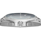 Emporio Armani Claudio Chronograph Blue Dial Silver Steel Strap Watch For Men - AR11541