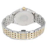 Emporio Armani Cream Dial Two Tone Steel Strap Watch For Men - AR11034