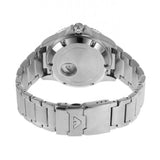 Emporio Armani Diver Automatic Green Dial Silver Steel Strap Watch For Men - AR60061