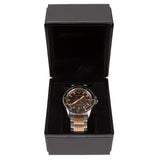 Emporio Armani Diver Quartz Brown Dial Two Tone Steel Strap Watch For Men - AR11340