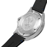 Emporio Armani Diver Three-Hand Quartz Blue Dial Blue Leather Strap Watch For Men - AR11516