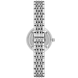 Emporio Armani Donna Mother of Pearl Dial Silver Steel Strap Watch For Women - AR11204