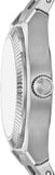 Emporio Armani Federica Mint Green Dial Silver Steel Strap Watch for Women - AR11656