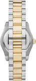 Emporio Armani Federica Mother of Pearl Dial Two Tone Steel Strap Watch for Women - AR11559