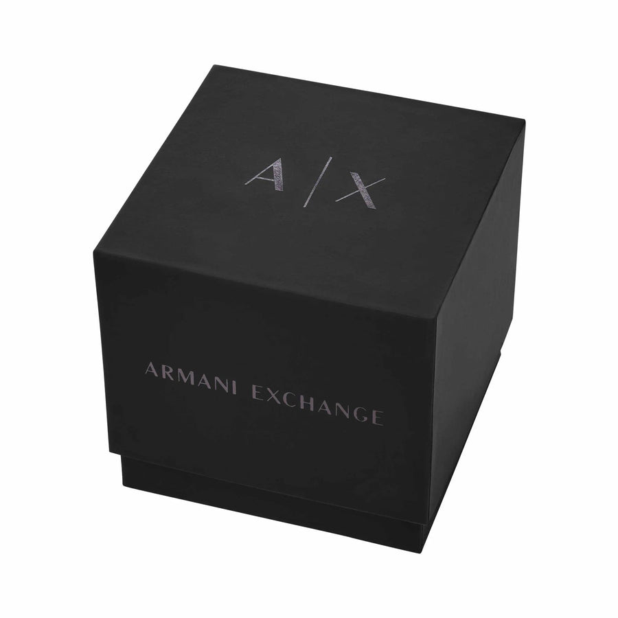 Emporio Armani Federica Mother of Pearl Dial Two Tone Steel Strap Watch for Women - AR11559