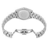 Emporio Armani Federica Pink Dial Silver Steel Strap Watch for Women - AR11658