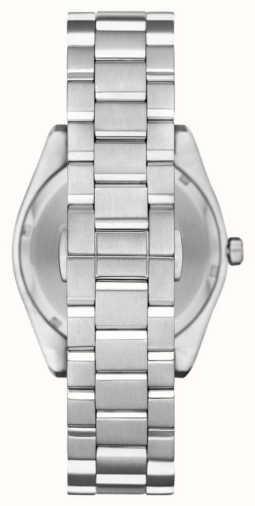 Emporio Armani Frederico Analog Blue Dial Silver Steel Strap Watch for Men - AR11620