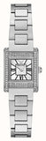 Emporio Armani Genni Analog Mother of Pearl Dial Silver Steel Strap Watch for Women - AR11662