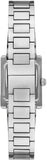 Emporio Armani Genni Analog Mother of Pearl Dial Silver Steel Strap Watch for Women - AR11662