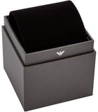 Emporio Armani Genni Mother of Pearl Dial Two Tone Steel Strap Watch for Women - AR11626