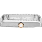 Emporio Armani Genni Mother of Pearl Dial Two Tone Steel Strap Watch for Women - AR11626