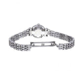 Emporio Armani Gianni Blue Dial Silver Steel Strap Watch For Women - AR1961