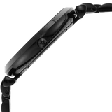 Emporio Armani Gianni T Bar Analog Black Dial Black Steel Strap Watch For Men - AR11299