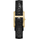 Emporio Armani Gino Black Dial Black Leather Strap Watch for Men - AR11666