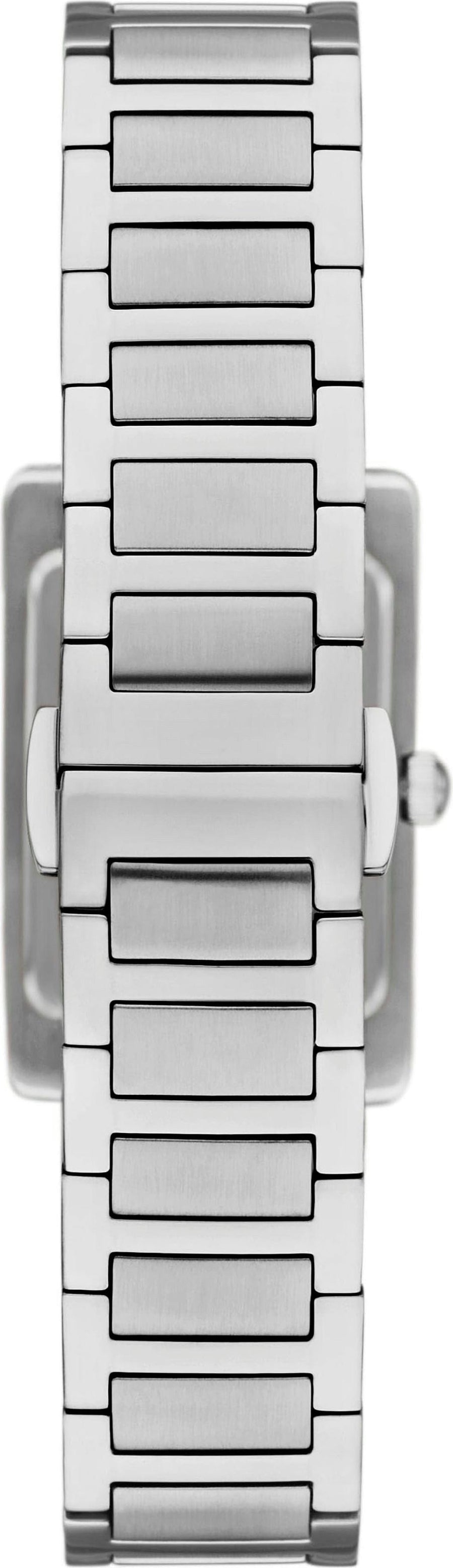 Emporio Armani Gino Mother of Pearl Dial Silver Steel Strap Watch for Men - AR11664