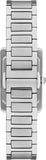 Emporio Armani Gino Mother of Pearl Dial Silver Steel Strap Watch for Men - AR11664