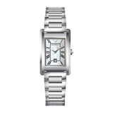 Emporio Armani Gino Mother of Pearl Dial Silver Steel Strap Watch for Men - AR11664