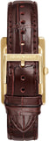 Emporio Armani Gino White Dial Brown Leather Strap Watch for Men - AR11665