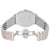 Emporio Armani Kappa Quartz Silver Dial Two Tone Mesh Bracelet Watch For Men - AR11093