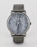 Emporio Armani Luigi Analog Grey Dial Grey Steel Strap Watch For Men - AR11155