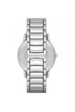 Emporio Armani Luigi Blue Dial Silver Steel Strap Watch For Men - AR11089