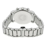 Emporio Armani Luigi Chronograph Blue Dial Silver Steel Strap Watch For Men - AR11132